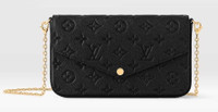 Save $900 Louis Vuitton Felicity Pochette - Authentic 