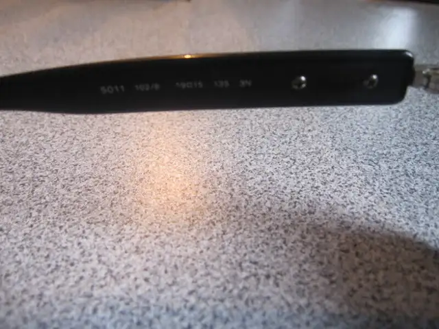 Bvlgari  Sunglasses BV 5011 Aviator Black Made in Italy in Other in City of Toronto - Image 9