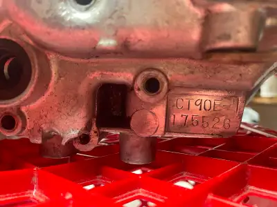 Up for sale are two Honda motors I got in a trade a while back. THESE ARE PARTS MOTORS. The CT90 top...