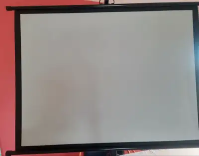 Brand New Open Box VIVO 127cm Mini Portable Indoor Outdoor Projector Screen, 127cm Diagonal Projecti...