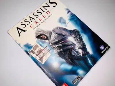 PRIMA GAMES-ASSASSIN'S CREED STRATEGY GUIDE (C010), View more
