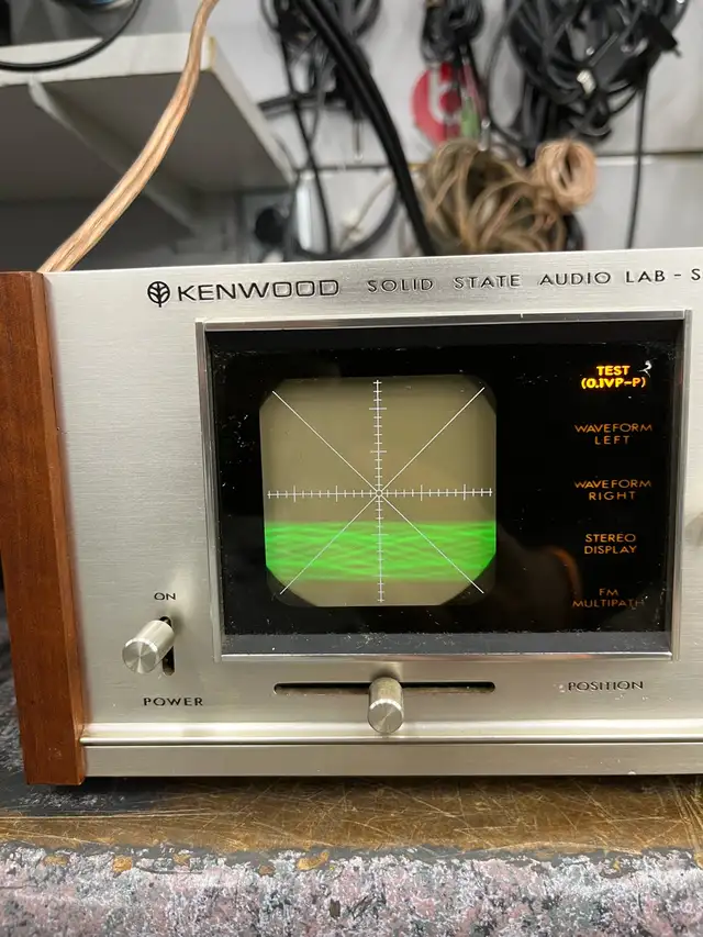 Kenwood KC-6060A Audio Scope in General Electronics in City of Toronto - Image 7
