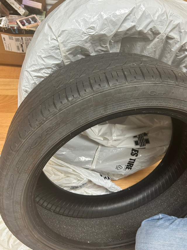 Dunlop sport 3 tires  in Tires & Rims in Markham / York Region - Image 4