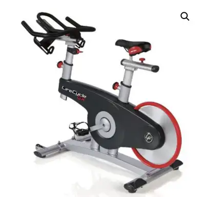 Lifefitness Spin Bike GX, View more