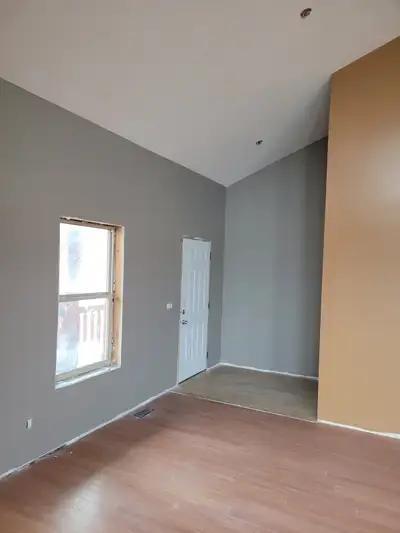 Drywall Install, Tape, Paint, Texture, Base and Case. Demo etc., View more