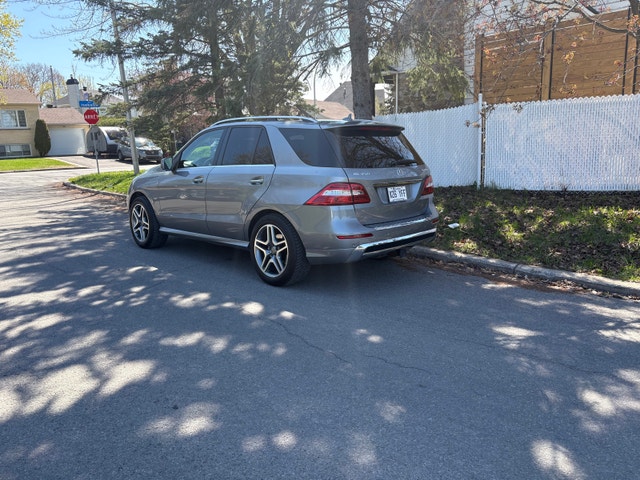 Mercedes benz ml350 — photo 3