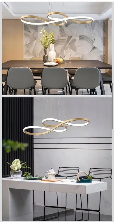 Gold Modern LED Chandelier, View more