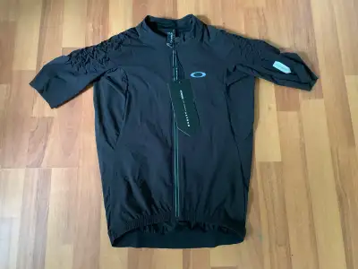 OAKLEY Q36.5 GRIDSKIN PINSTRIPE SS JERSEY VÉLO HOMME M NEUF, View more