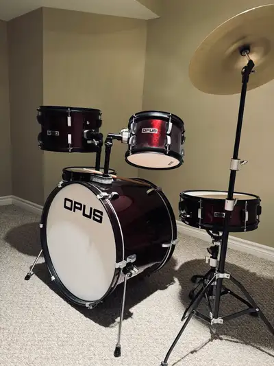 Drum Set for Beginners, View more