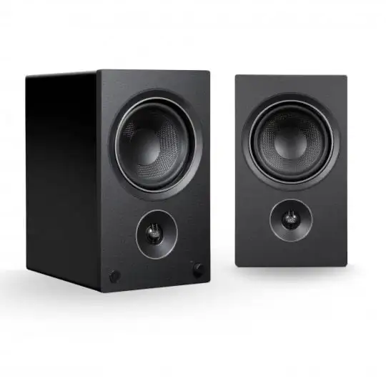PSB ALPHA AM5 COMPACT POWERED SPEAKERS W BLUETOOTH, USB, DAC in Speakers in Markham / York Region - Image 4