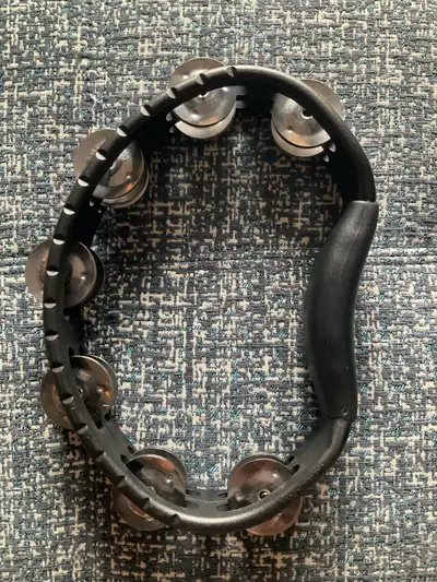 Meinl Tambourine – DoubleRowJingles –New Condition - pickup, View more