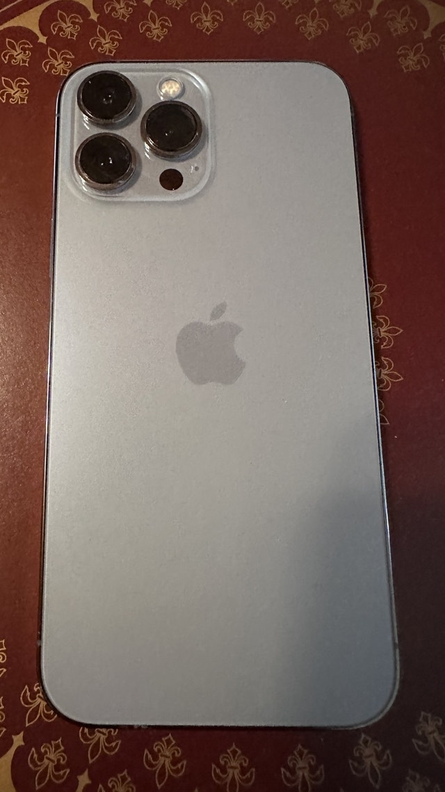 Apple iPhone 13 Pro Max 1TB UNLOCKED Sierra Blue Cell Phones City