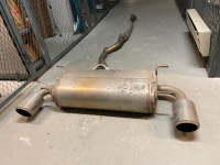 GR86/BRZ Stock OEM exhaust + mid pipe