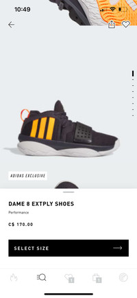 Adidas Dame 8 EXPLY 