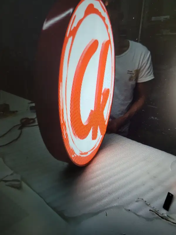 3D ROUND DOUBLE SIDED LED SIGN - ASSOCIATED SIGNS GROUP INC. in Other in Calgary - Image 6