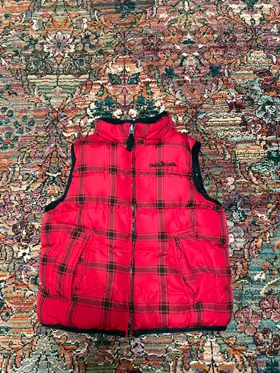 In excellent condition Size 5 Reversible Down filled Pick up only From smoke free home Located by Wh...