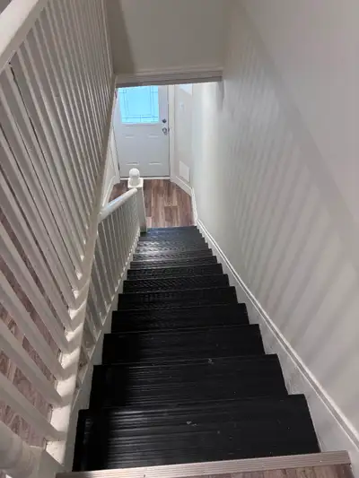 Newly renovated 2 bedrooms apt- located close to downtown and on bus route. In unit laundry (washer...