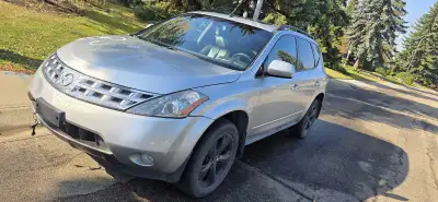 2004 Nissan Murano – Reliable & Comfortable SUV! west Edmonton $4900 ✅ 184,000 km ✅ All-Wheel Drive...