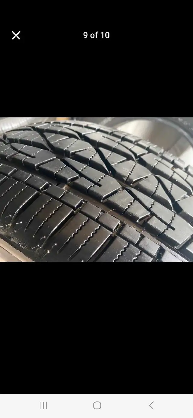 Set of 4 FIRESTONE all season tires(205 70 16)LIKE NEW in Tires & Rims in Oakville / Halton Region - Image 10