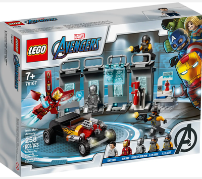 Iron Man Armory Lego 76167, View more