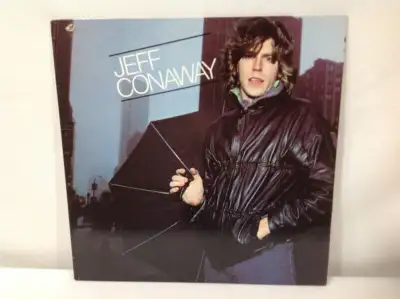 JEFF CONAWAY (JEFF CONAWAY) DEBUT VINYL LP, View more