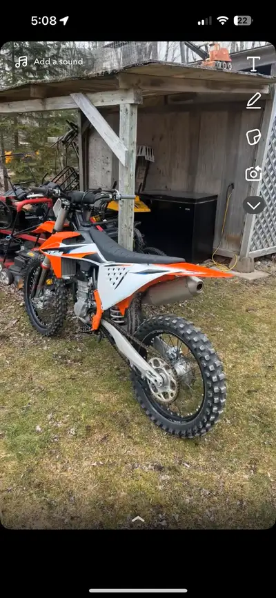 bike works amazing lots a power few new parts needs nothing get on and go