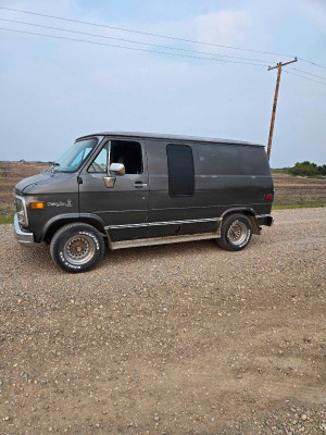 1980 Chevrolet Sportvan