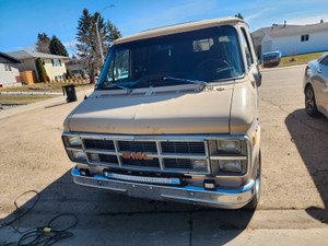 1984 GMC Rally Van