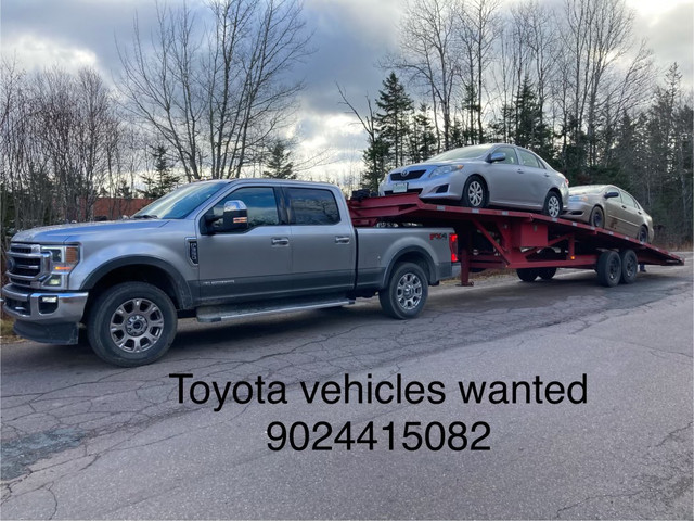 BUYING TOYOTAS  in Cars & Trucks in City of Halifax