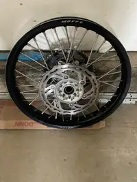 Yamaha rear wheels 