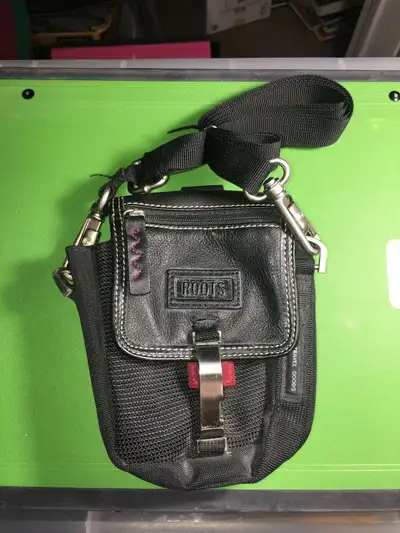 Roots - Mini Travel Purse and Leather wallet, View more