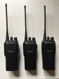 Motorola CP200  Radios