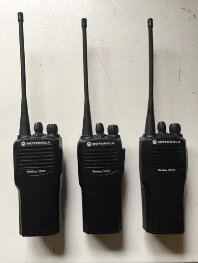 Motorola CP200  Radios, View more