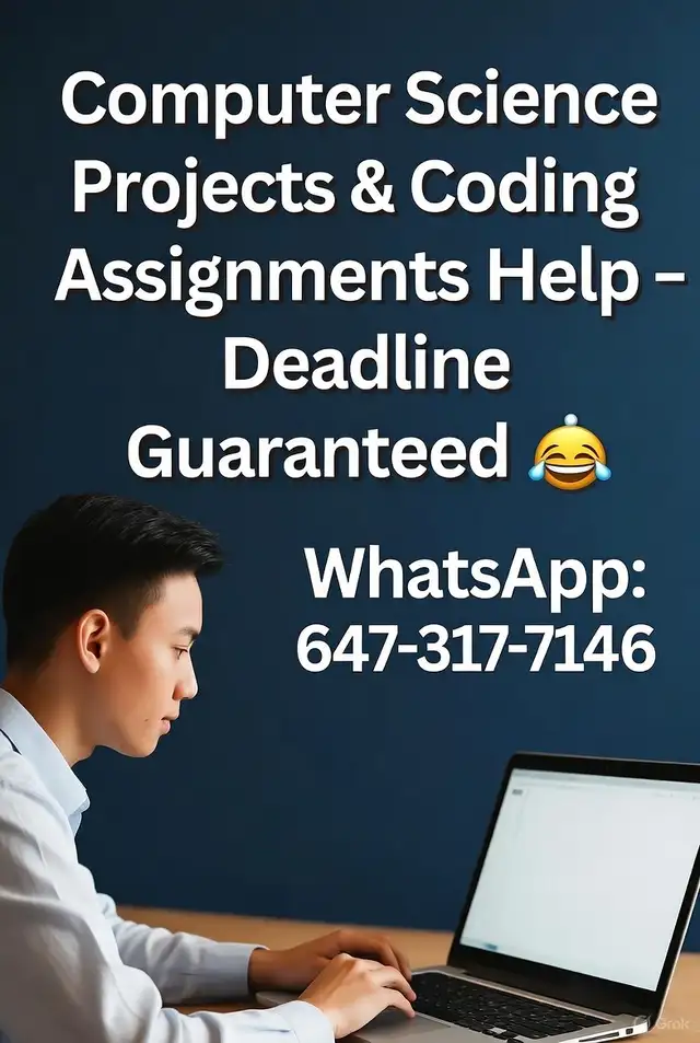Computer Science Projects & Coding Assignments ,Final Exam Help64733722309635120