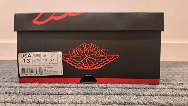Jordan 1 Mid Phoenix Suns in Men's Shoes in Markham / York Region - Image 8