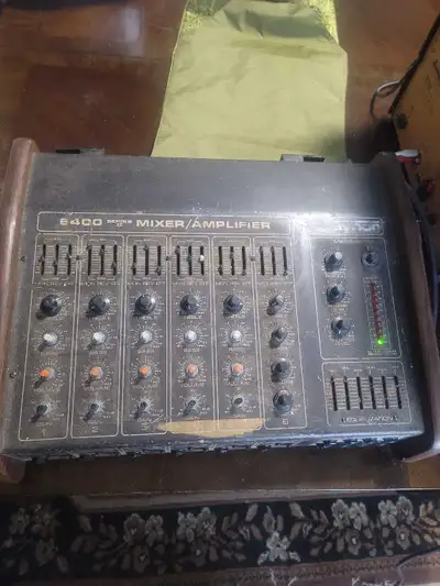 Traynor 6400 Series 2 Mixer/Amplifier, View more