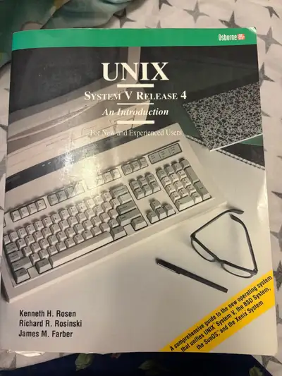 book of unix system v release 4, View more