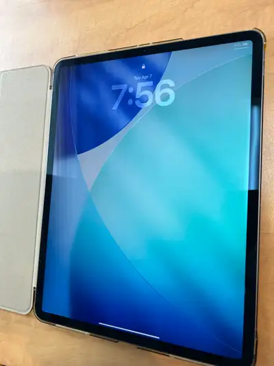iPad Pro 12.9 wifi and cellular 256gb, View more