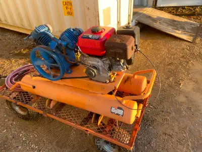 Rigid gas powered air compressor, View more