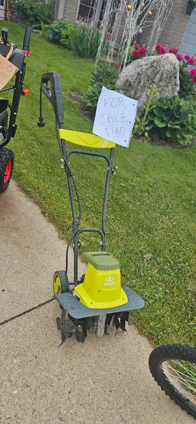 Electric tiller, View more