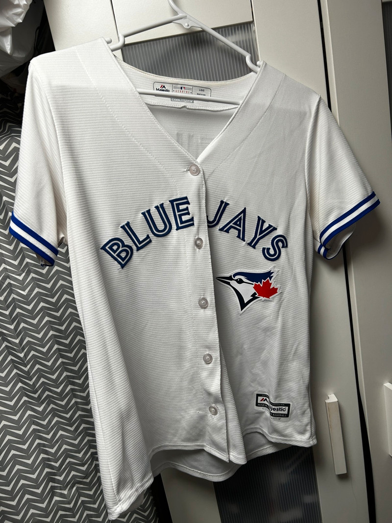 Toronto Blue Jays Jersey Mark Buehrle Authentic Women s L Baseball Softball City of Toronto Kijiji Classifieds
