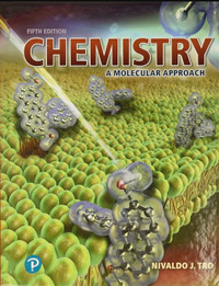 Chemistry: A Molecular Approach (5th Edition)  Nivaldo J 