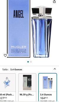 Eau de parfum Angel Mugler 