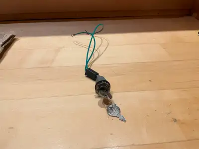 snowblower on off switch with keys, View more