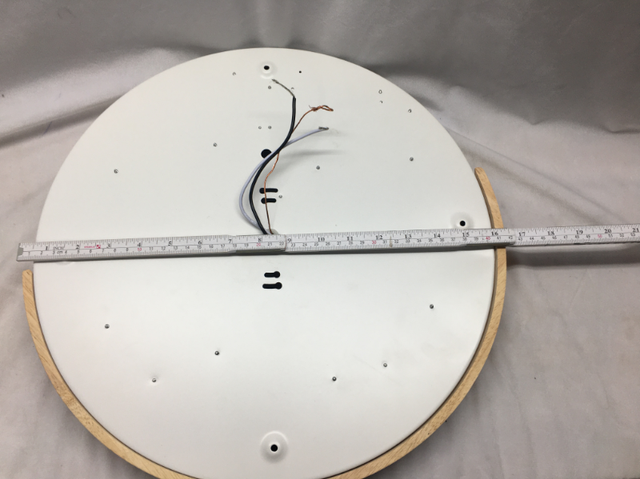 Artika Modern LED Flush Mount Ceiling Light with Remote in Indoor Lighting & Fans in St. Catharines - Image 3