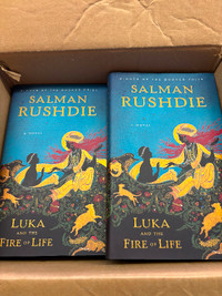 Luka and the Fire of Life by Salman Rushdie- Hardcover