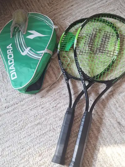 Tennis racket set, View more