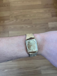 Vintage longines gold plated