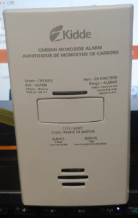 New Kidde Carbon Monoxide Detector Alarm