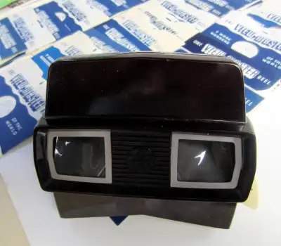 Price $155 Code (JJD-046) Vintage 3 D Viewmaster by Sawyer’s with 26 single reels and 8 Deluxe Multi...